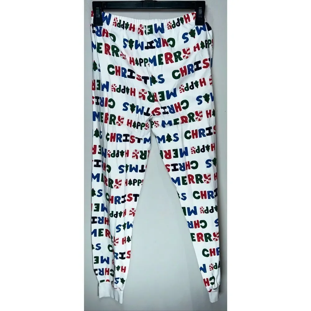 Carters Christmas Pajama Set size Adult Small
